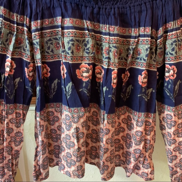 Hollister boho top - Picture 3 of 4